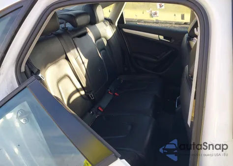 2012 Audi A4 2.0T Premium from USA, damaged, VIN WAUBFAFL1CN000222